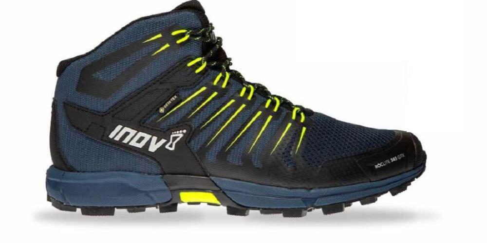 Inov-8 Roclite Pro G 400 Gore-tex South Africa - Hiking Boots Men Black CIGZ57962